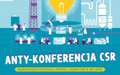 Ciekawe wydarzenie: Anty-Konferencja CSR już 29.10.2013 w Warszawie