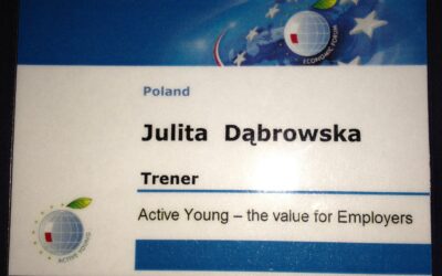 Aktywni, młodzi – wartość dla Pracodawców – refleksje trenera