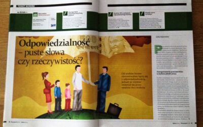 Odpowiedzialność – puste słowa czy rzeczywistość