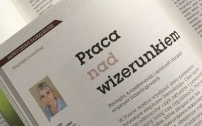 Od marki pracodawcy ku marce pracodawcy z wyboru