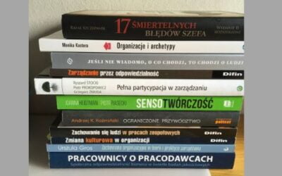 Polskie książki o HR i relacjach w organizacjach, które warto przeczytać