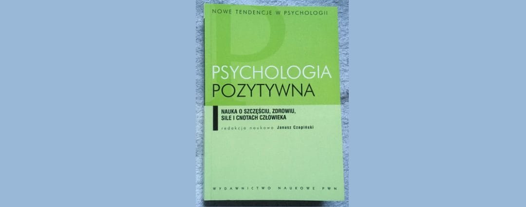 psychologia pozytywna okładka